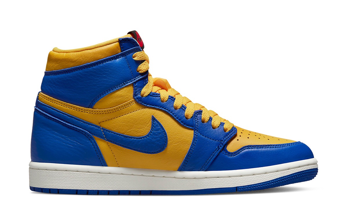 Nike Wmns Air Jordan 1 Retro High OG “Reverse Laney”が国内2月17日