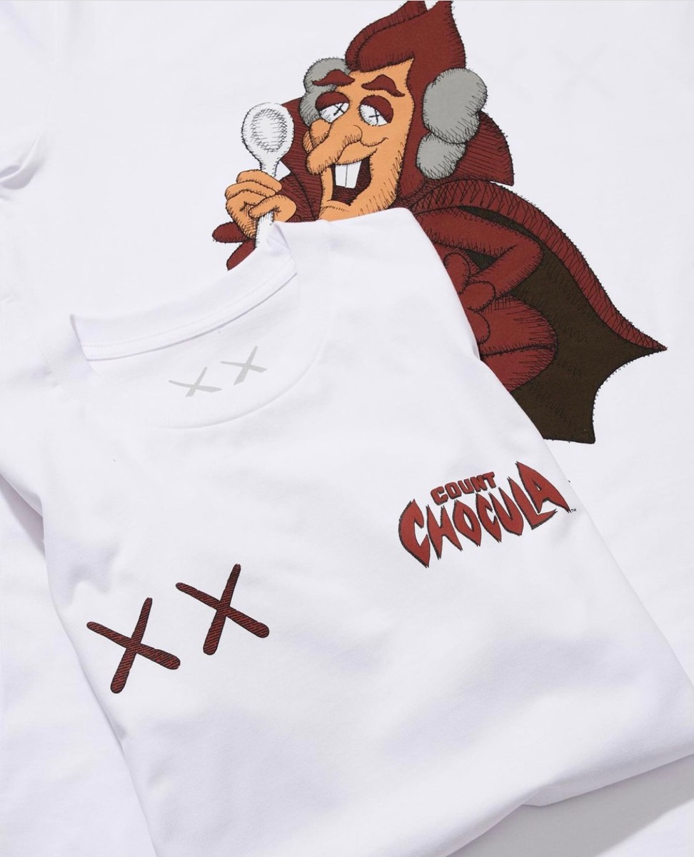 KAWS × General Mills Monsters コラボアイテムが10月11日に発売予定