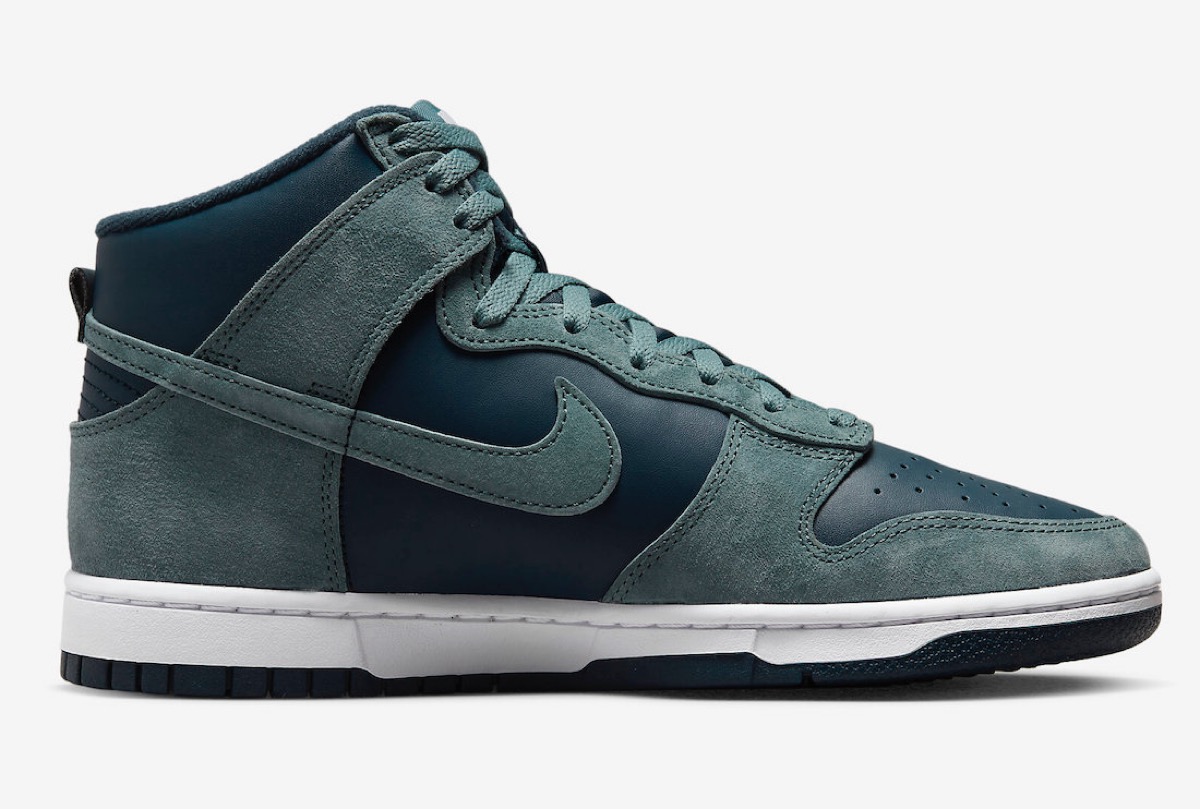 Nike Dunk High Retro PRM “Armory Navy and Mineral Slate”が国内12月 ...