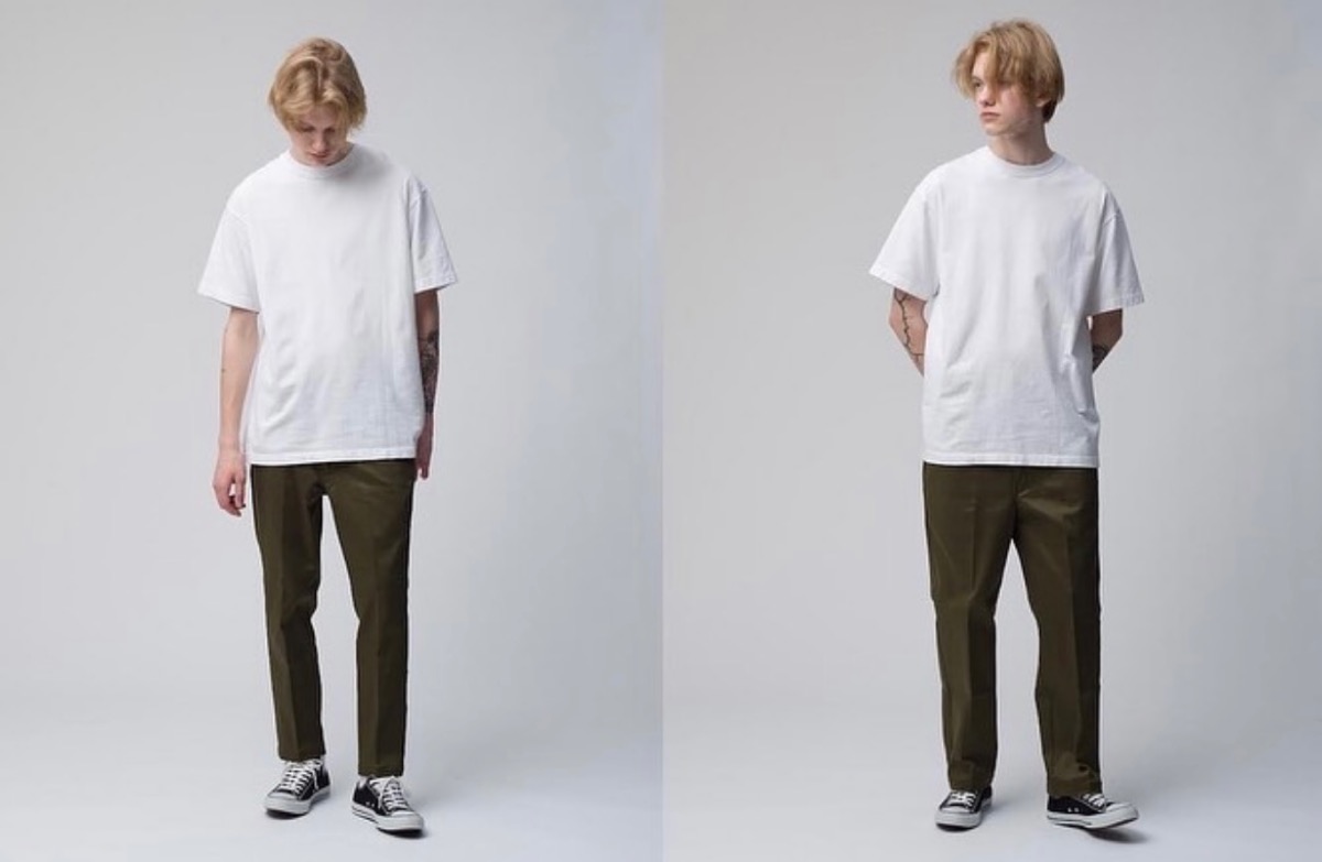 Dickies×RHC Stretch Cotton Slim Pants 32