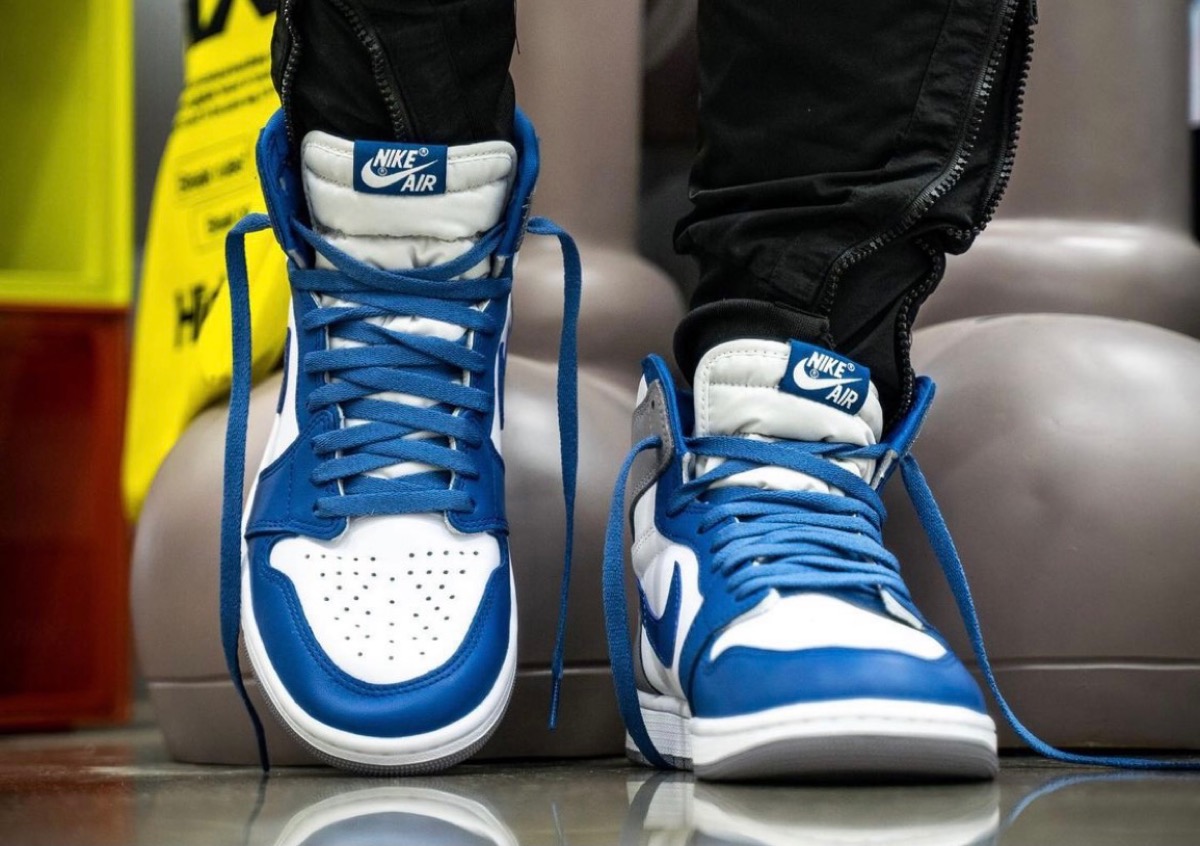 Nike Air Jordan 1 Retro High OG “True Blue”が国内1月14日に発売予定 