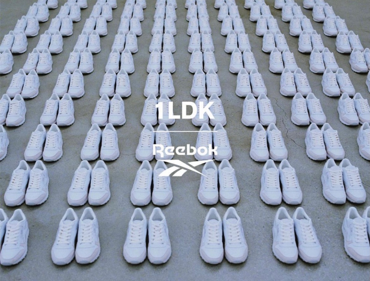 1LDK × Reebok 『CLASSIC LEATHER』が国内10月22日／10月29日に発売 