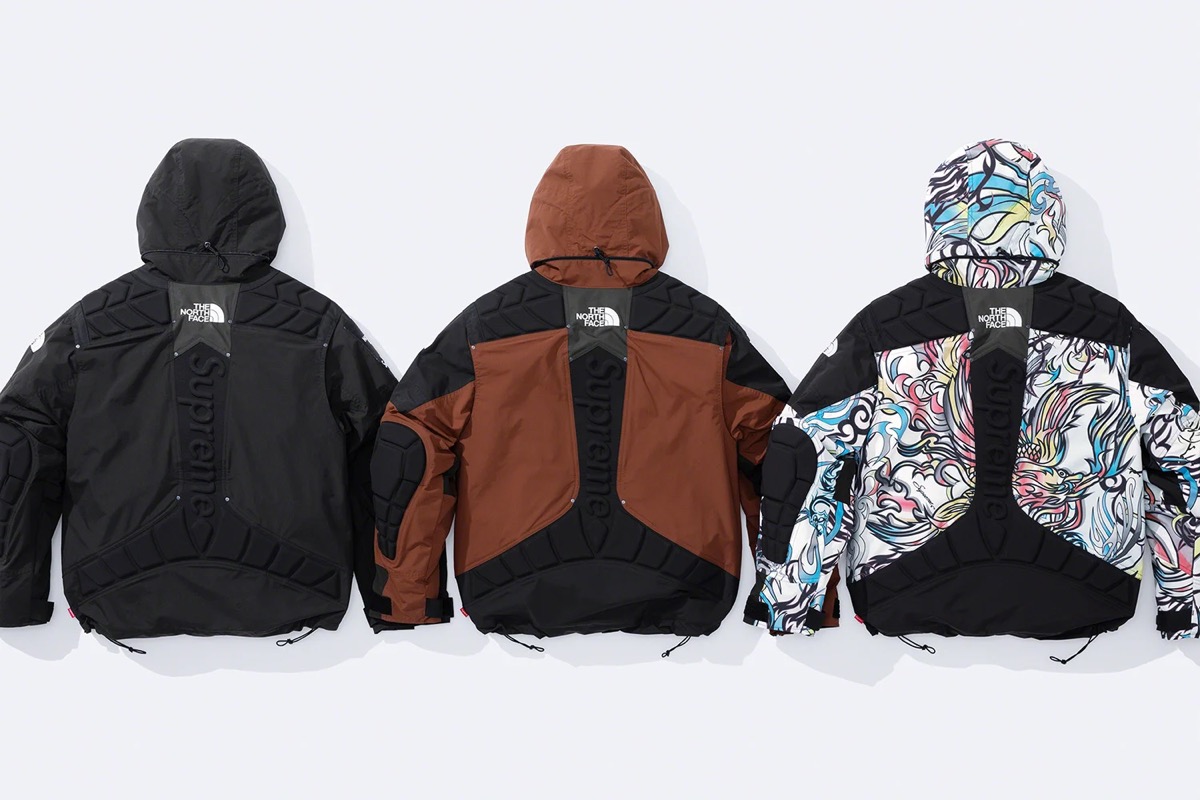 Supreme × The North Face 2022FW Week7が国内10月15日に発売 