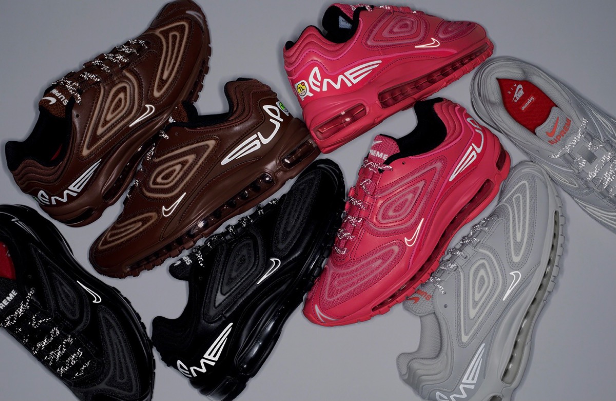 supreme airmax nike コムデギャルソン soph