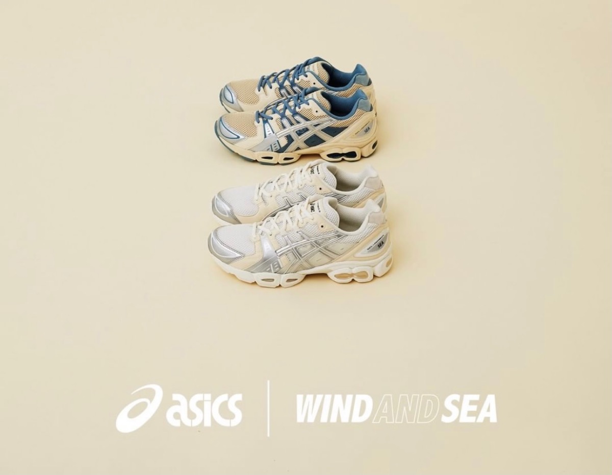 WIND AND SEA × ASICS 『Gel-Nimbus 9』が国内10月22日に発売予定 | UP ...