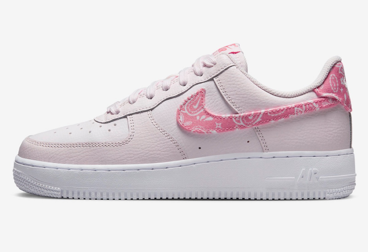 Nike Wmns Air Force 1 '07 ESS “Pink Paisley”が国内2月7日より発売 ...