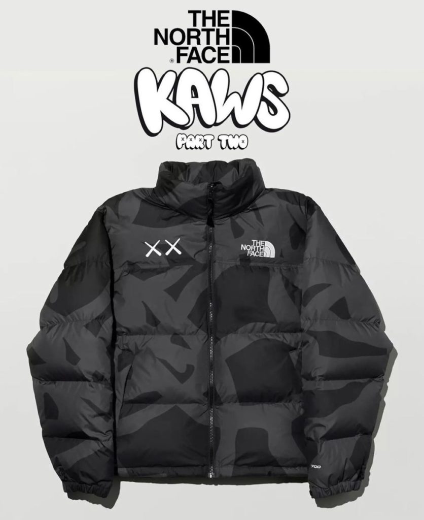Kaws × The North Face コラボコレクション第2弾が海外10月25日より発売 UP TO DATE