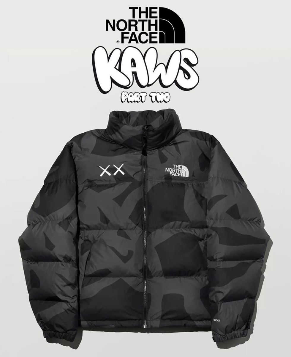 Kaws × The North Face コラボコレクション第2弾が海外10月25日より 