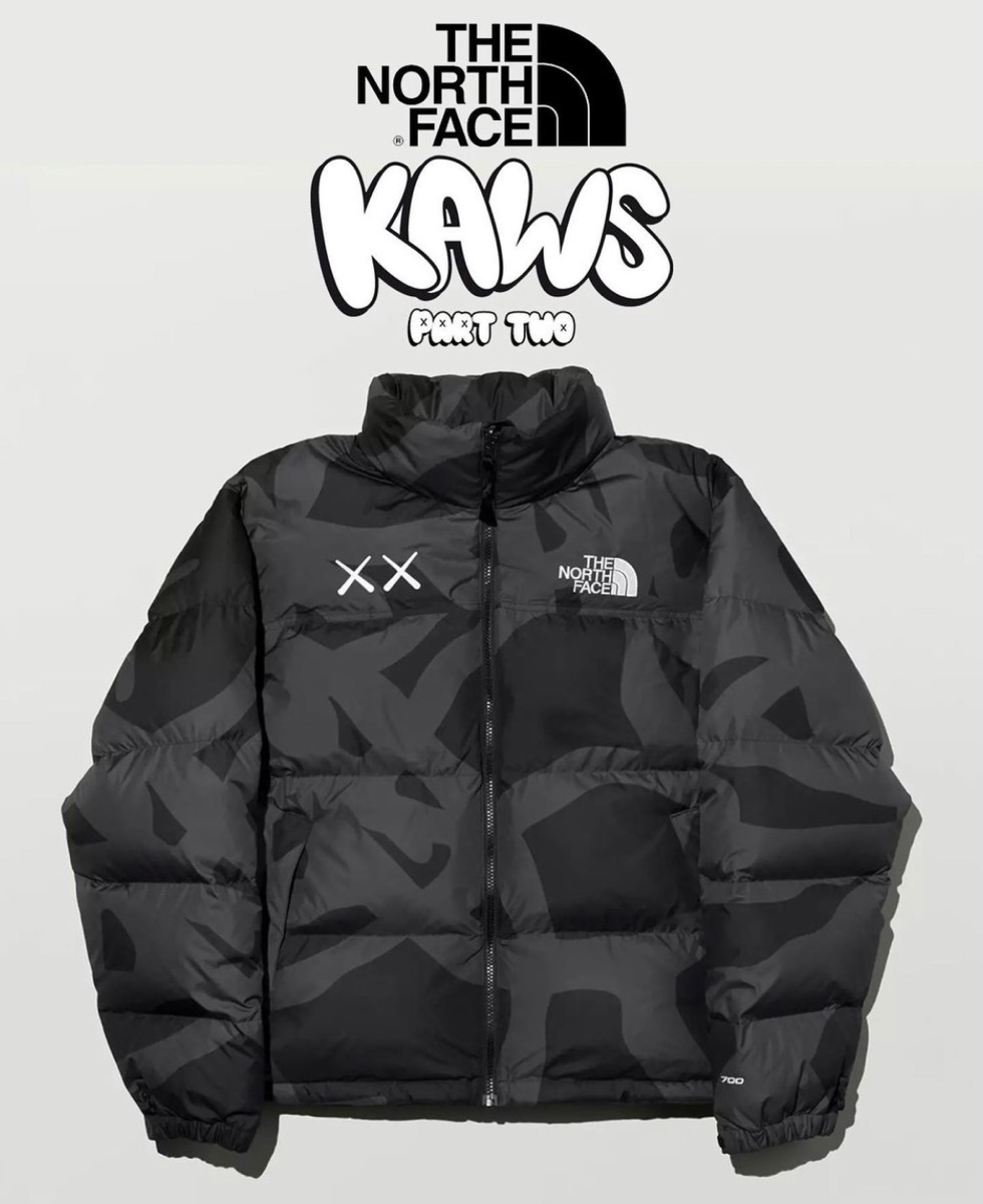 KAWS(カウズ)×THE NORTH FACE(ザ・ノース・フェイス) ダウン-