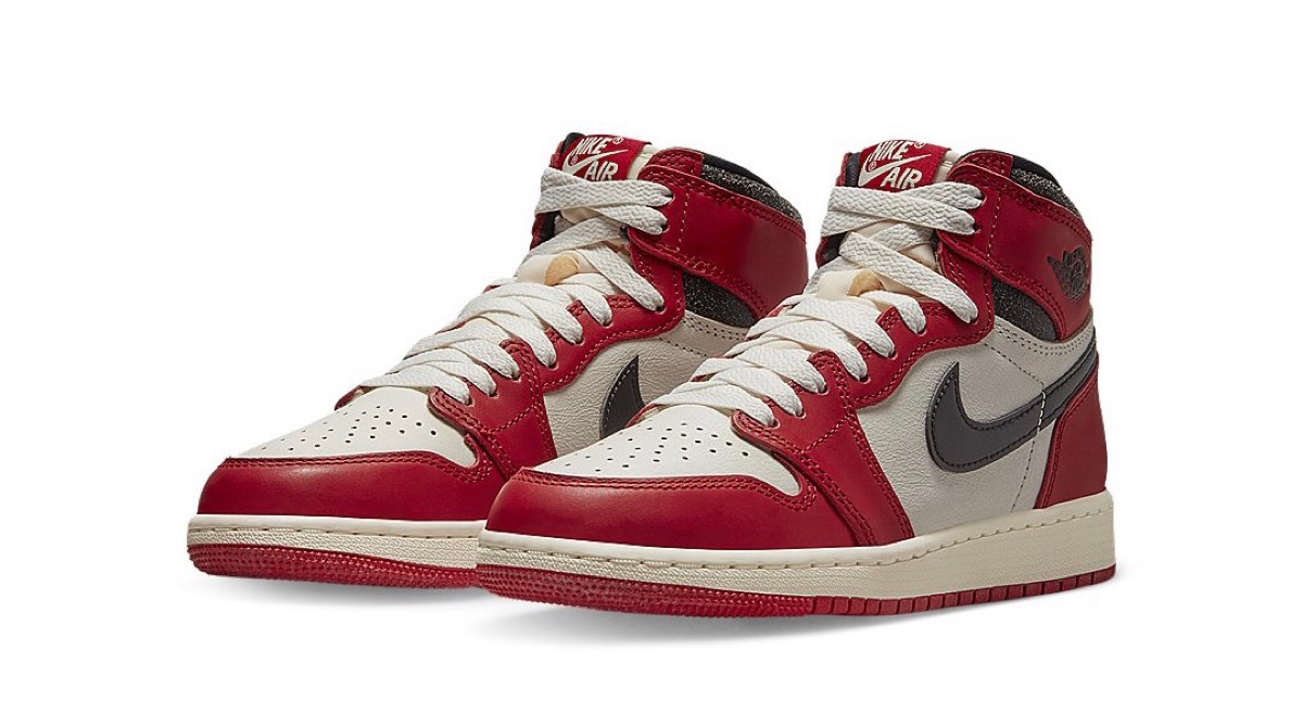 Chicagoをヴィンテージ風に仕上げたNike Air Jordan 1 High OG “Lost