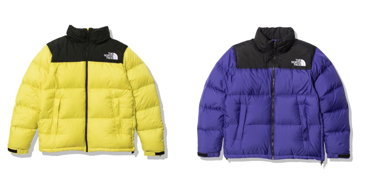 THE NORTH FACE 人気ダウン『ヌプシジャケット』の2022FWモデルが国内 ...