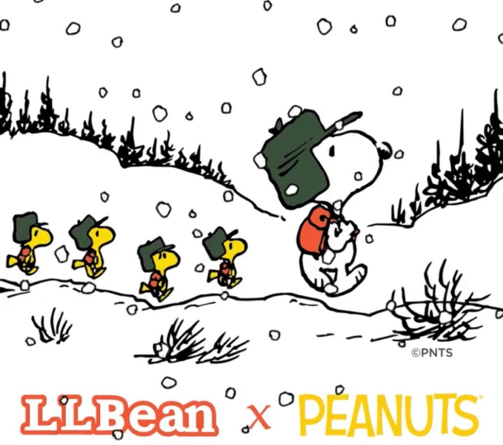 L.L.Bean x Peanuts セーター・フリース・スリッパ