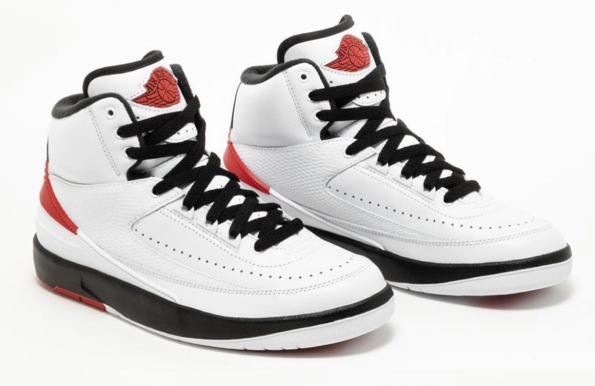 Nike Air Jordan 2 RETRO  "Chicago" 31cm