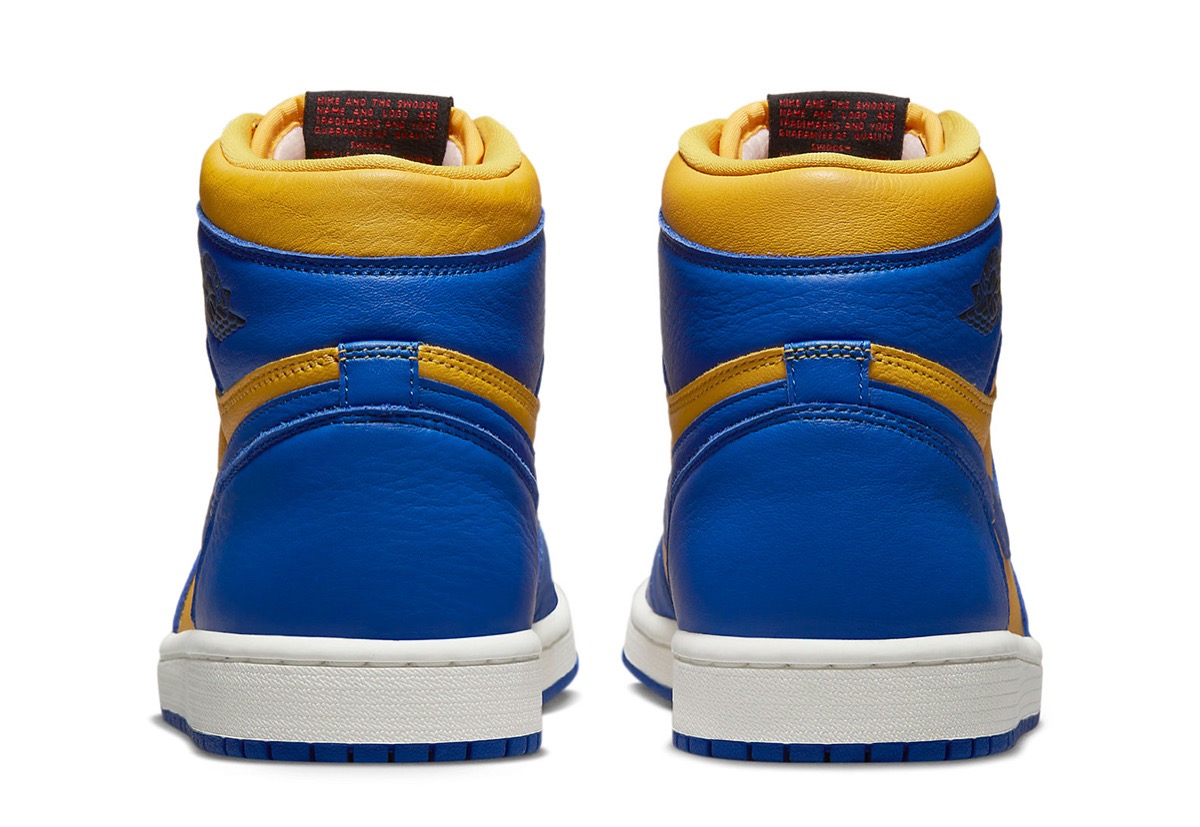 Nike Wmns Air Jordan 1 Retro High OG “Reverse Laney”が国内2月17日