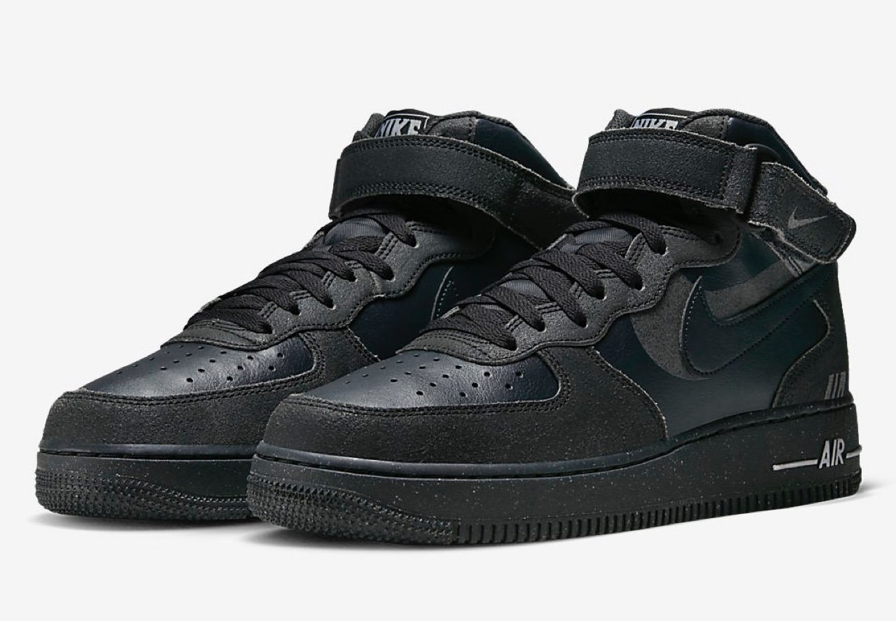 Nike Air Force 1 "Halloween" (2021)