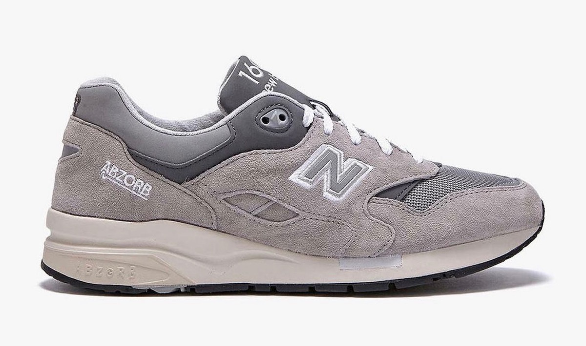 New Balance 『1600 “Grey”』が国内11月4日より発売 ［CM1600EM］ | UP