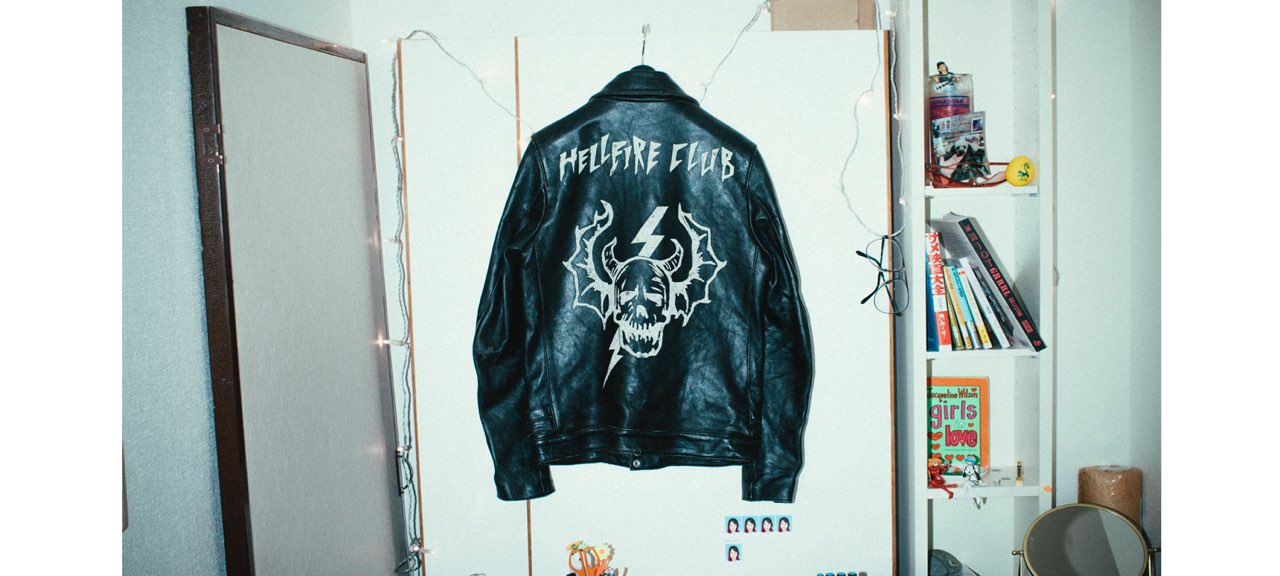 UNDERCOVER × Netflix Stranger Things “Hellfire Club” Collectionの