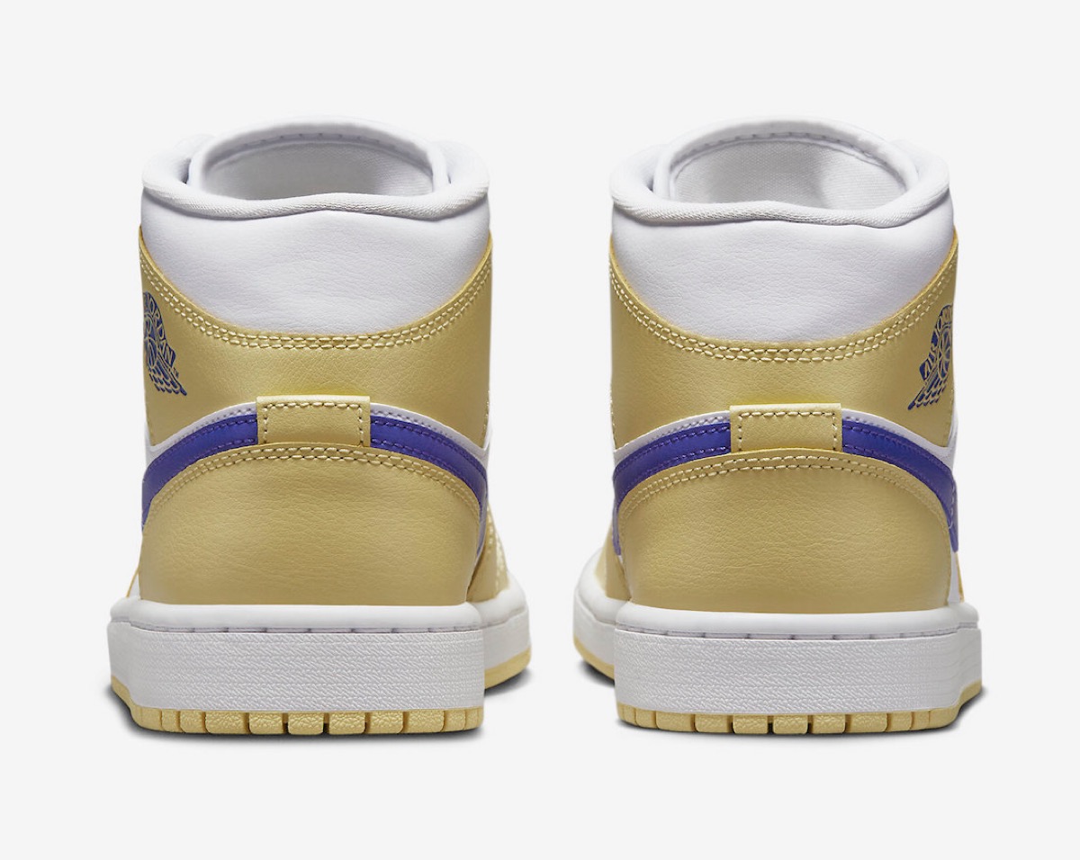 Nike Wmns Air Jordan 1 Mid “Lemon Wash”が国内1月17日に発売予定 ...