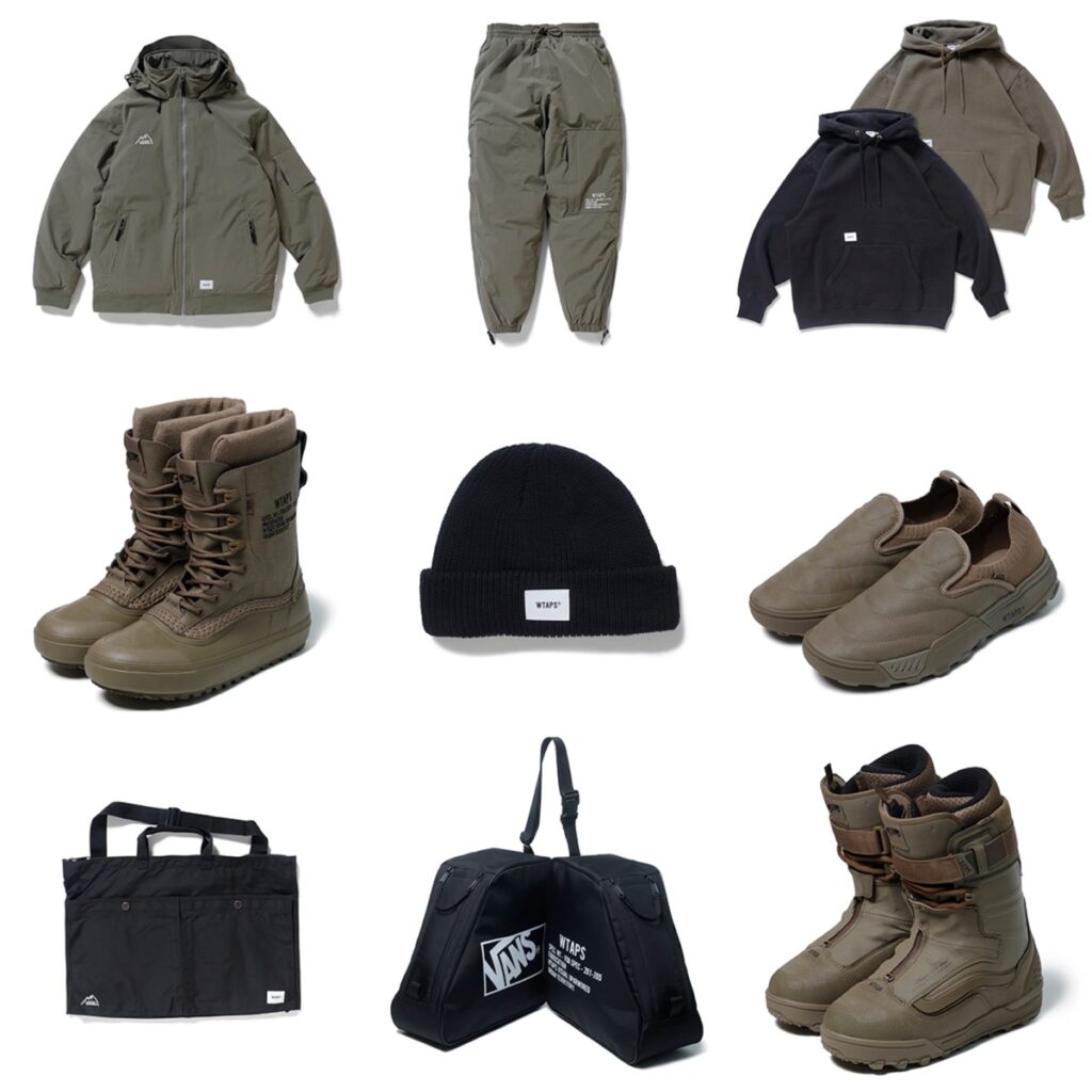 WTAPS ALPS / JACKET / VANS | fleettracktz.com