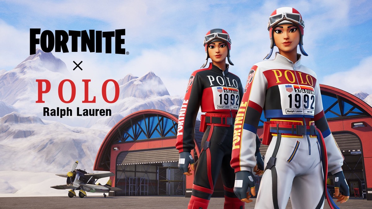 Polo Ralph Lauren × Fortnite カプセルコレクションが国内11月／12月2