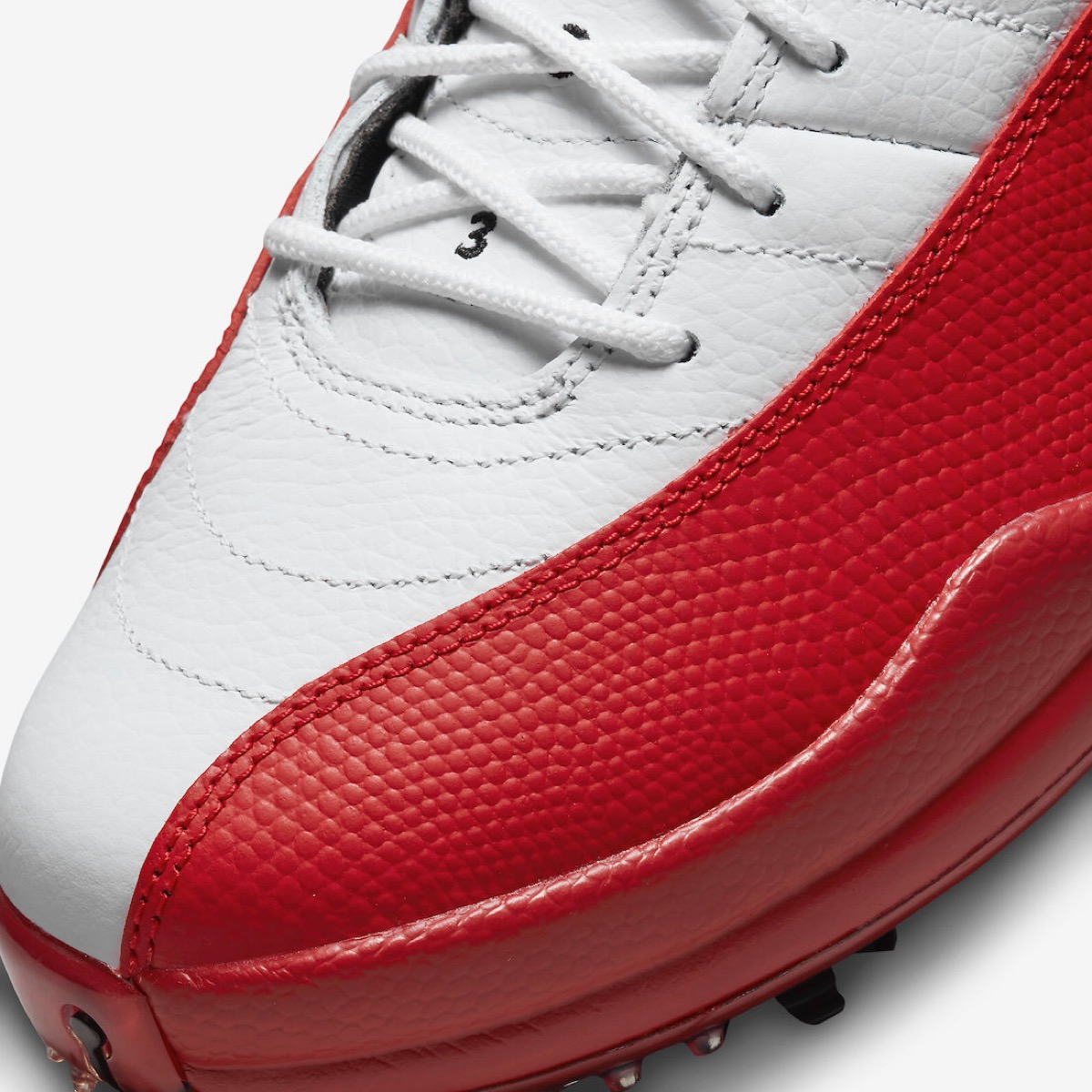 Nike Air Jordan 12 Low Golf “Cherry”が国内3月18日に再販予定