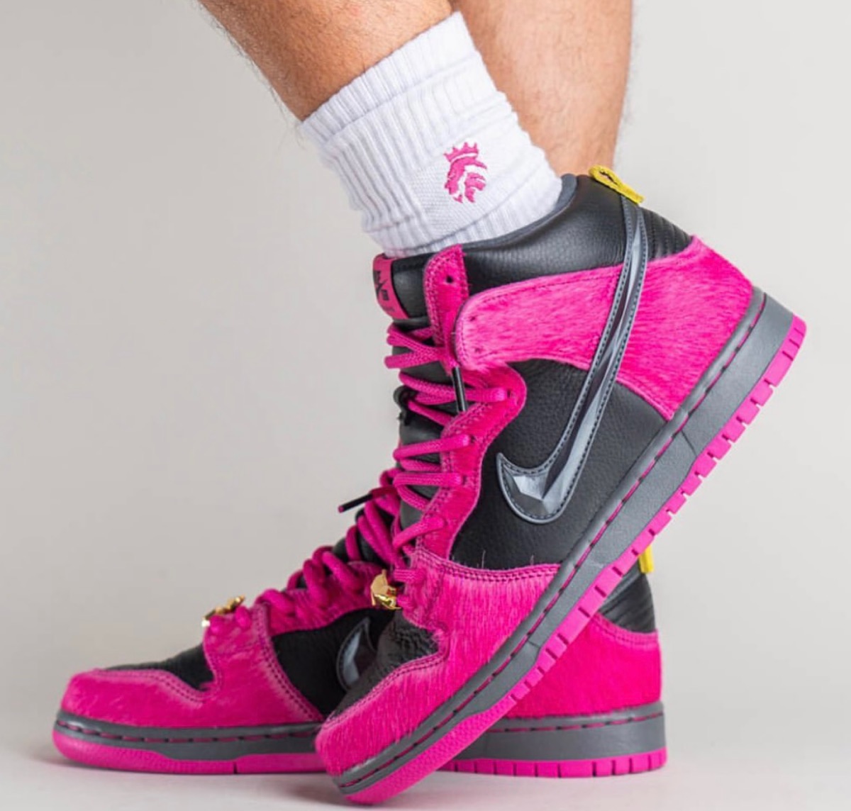ウィメンズRun The Jewels x Nike SB Dunk High 26.5㎝