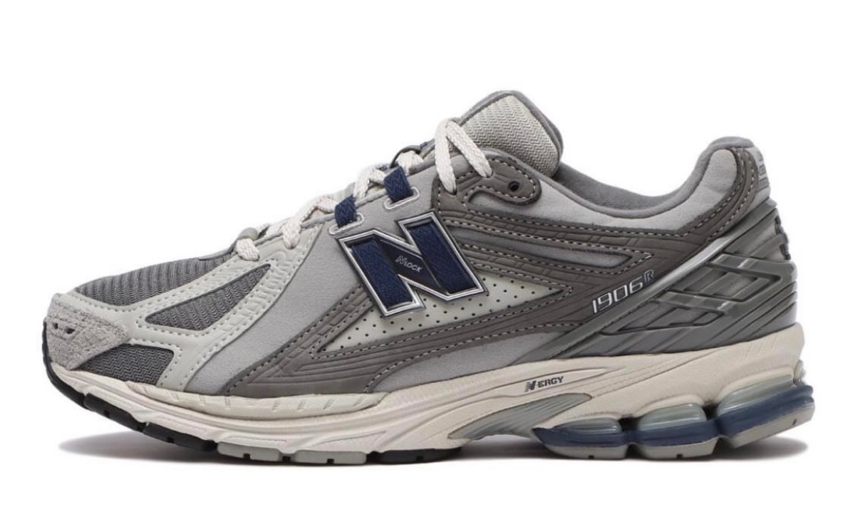 New Balance『1906R “Grey and Navy”』が国内11月24日に発売予定 