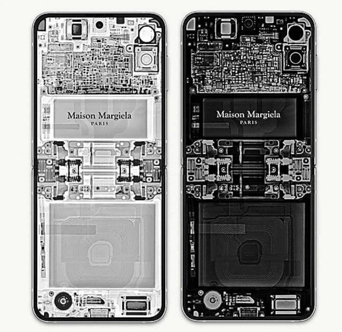 Samsung Galaxy × Maison Margiela 『Galaxy Z Flip 4』が12月1日に 