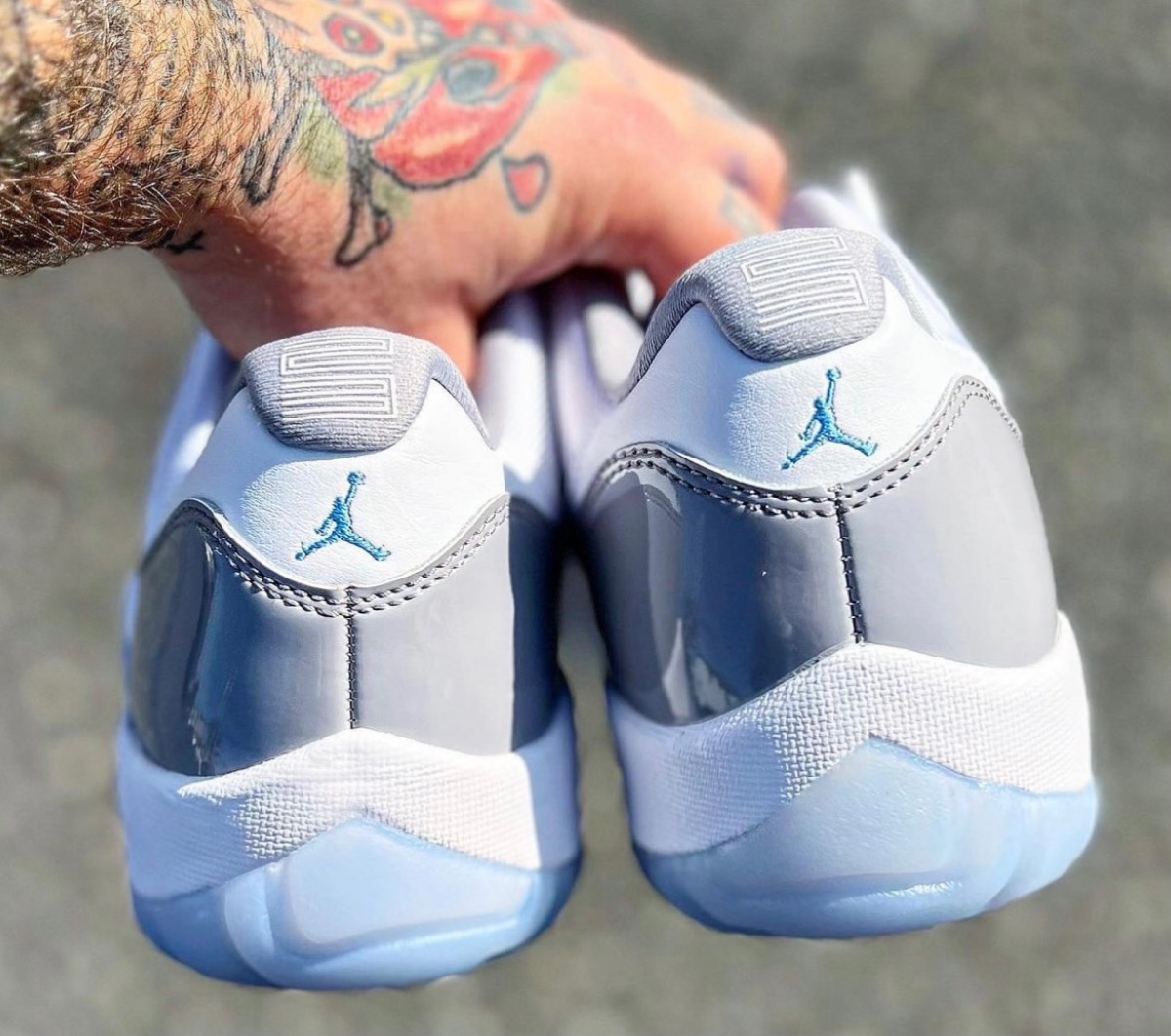 Nike Air Jordan 11 Retro Low “Cement Grey”が国内4月1日に発売予定 