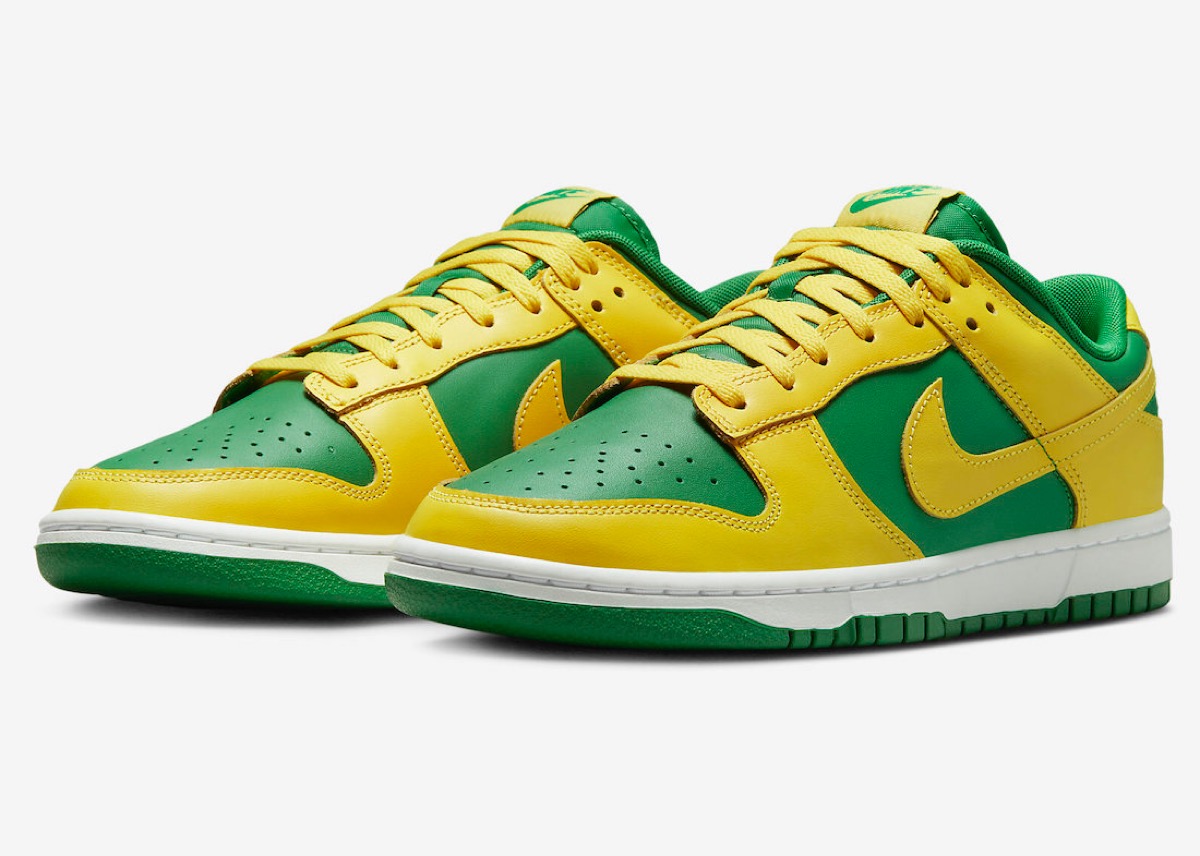 Nike Dunk Low Retro BTTYS “Oregon”が国内2月7日に発売予定 ［DV0833 ...