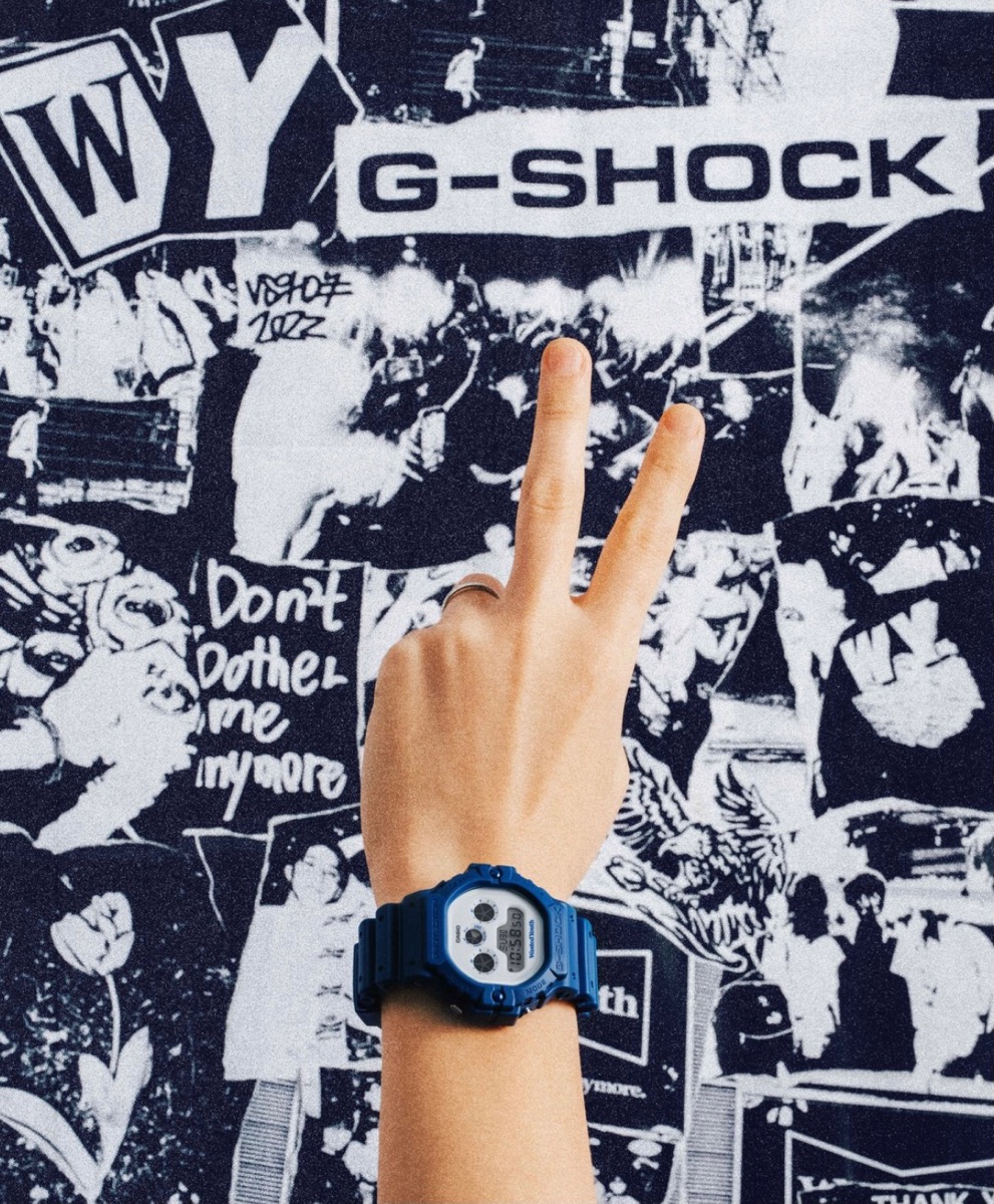 G-SHOCK × Wasted Youth コラボコレクションが国内11月30日/12月9日に 