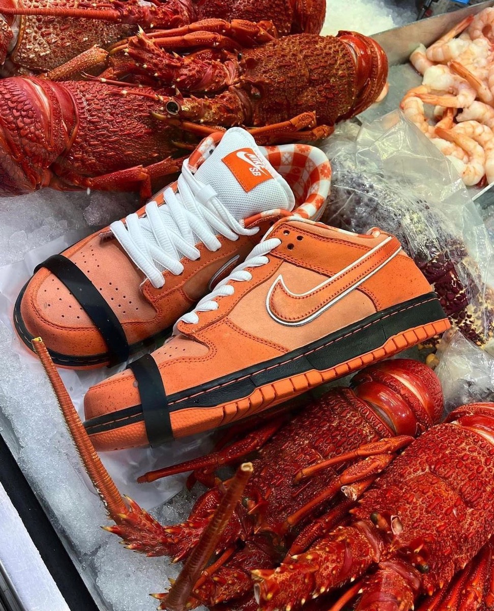 Concepts × Nike SB Dunk Low OG QS “Orange Lobster”が国内2月28日に ...