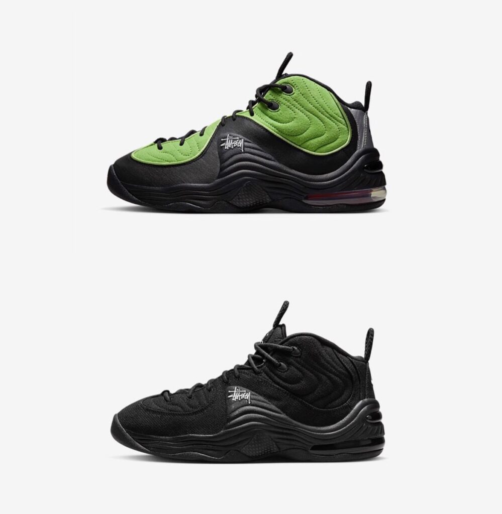 Stussy / NIKE AIR PENNY 2 "Fossil"