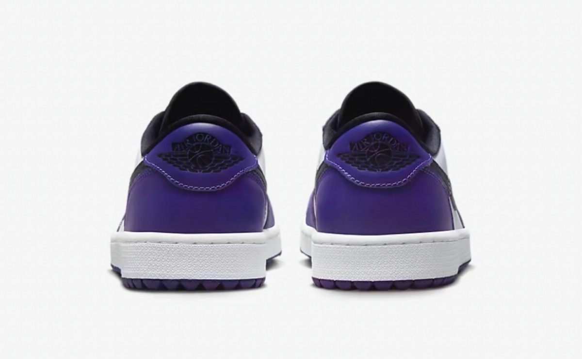 Nike Air Jordan 1 Low Golf “Court Purple”が国内11月24日より発売