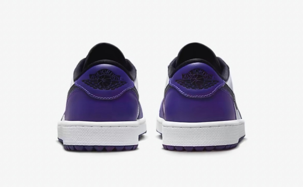 Nike Air Jordan 1 Low Golf “Court Purple”が国内11月24日より発売 