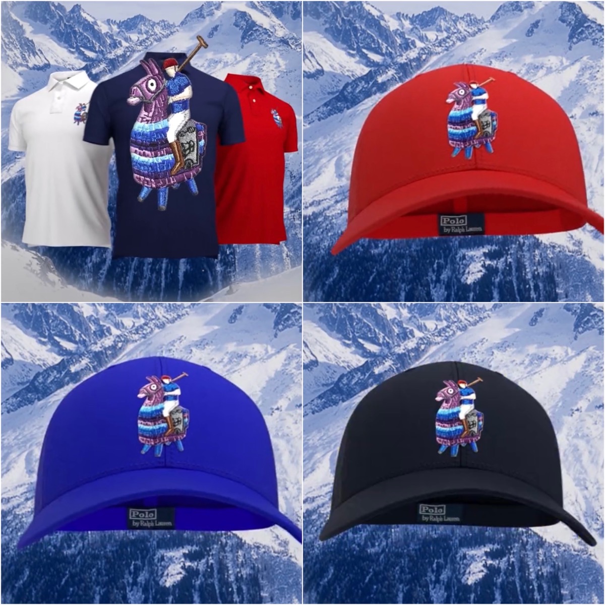 Polo Ralph Lauren × Fortnite カプセルコレクションが国内11月／12月2