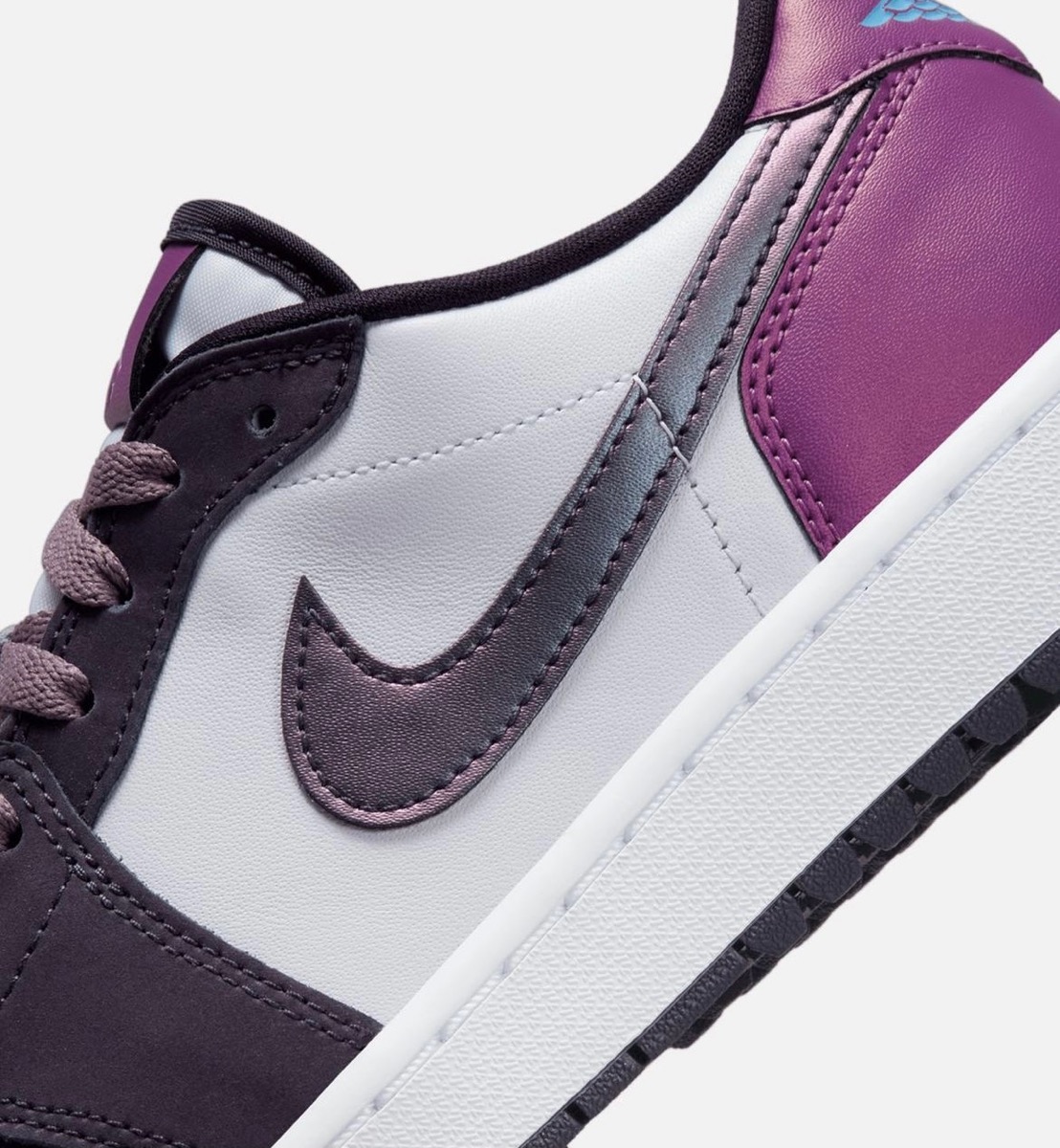 Nike Air Jordan 1 Low Golf NRG “Purple Smoke”が国内12月9日より順次 