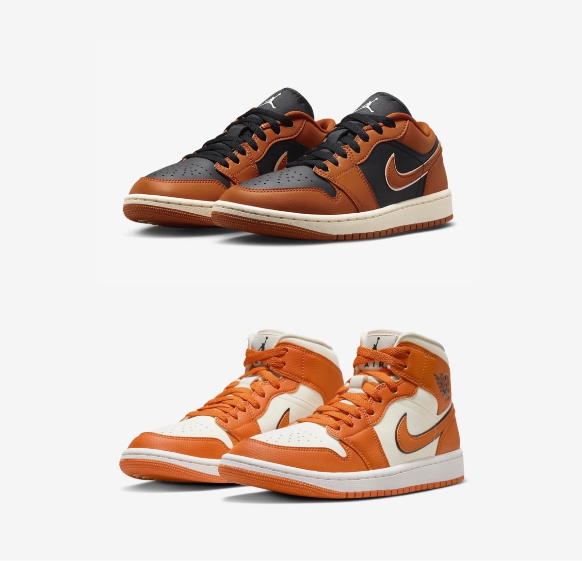 Nike Wmns Air Jordan 1 Low & Mid SE “Sport Spice”が国内2月5日に