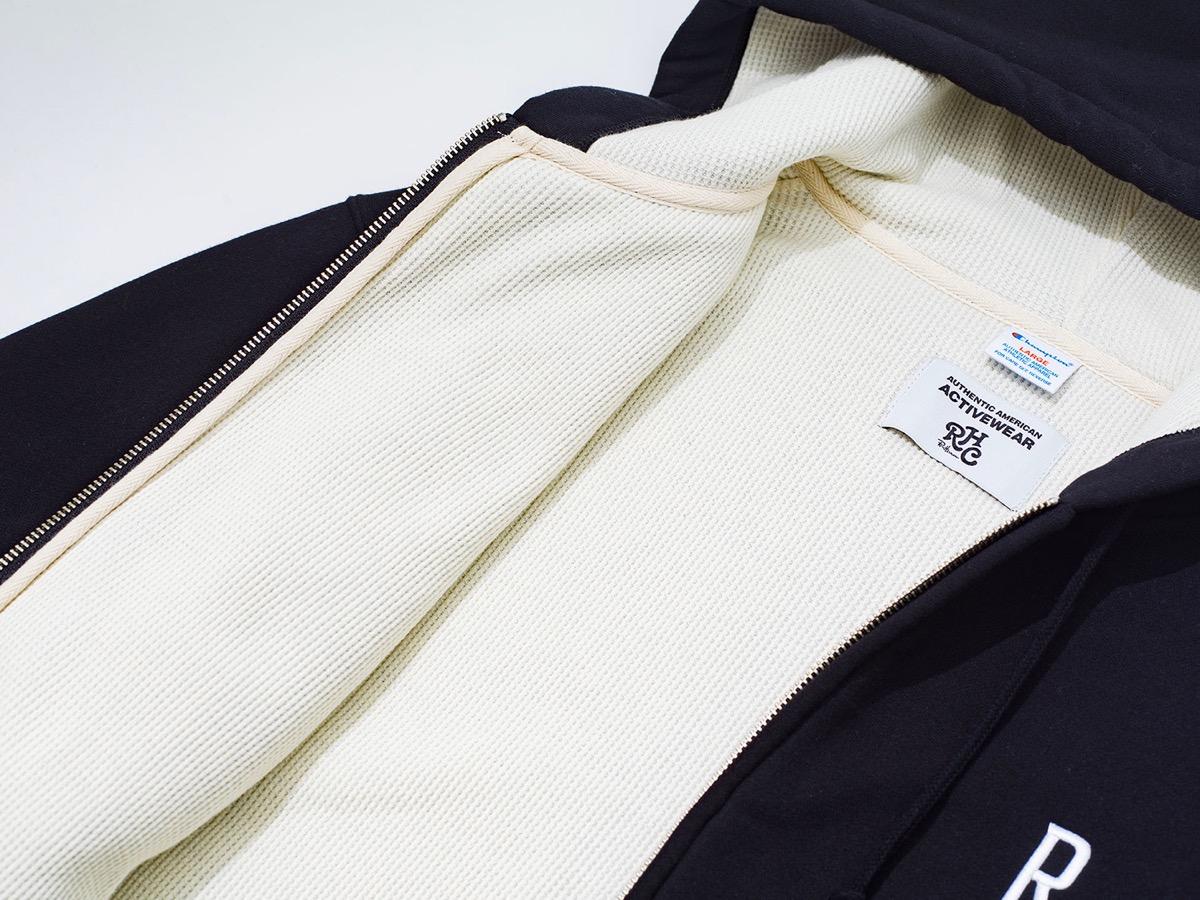 Champion for RHC Ron Herman 『Liner Thermal Zip Hoodie』が国内11月 ...