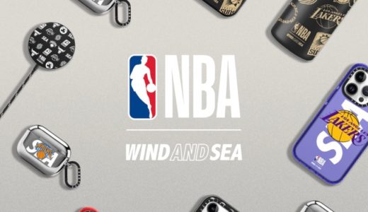 NBA × WIND AND SEA × CASETiFY コラボコレクションが国内11月16日より日本限定で発売