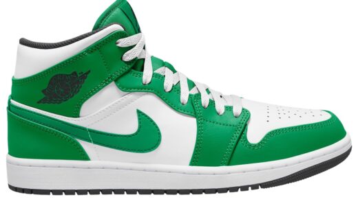 Nike Air Jordan 1 Mid “Lucky Green”が発売予定 ［DQ8426-301］