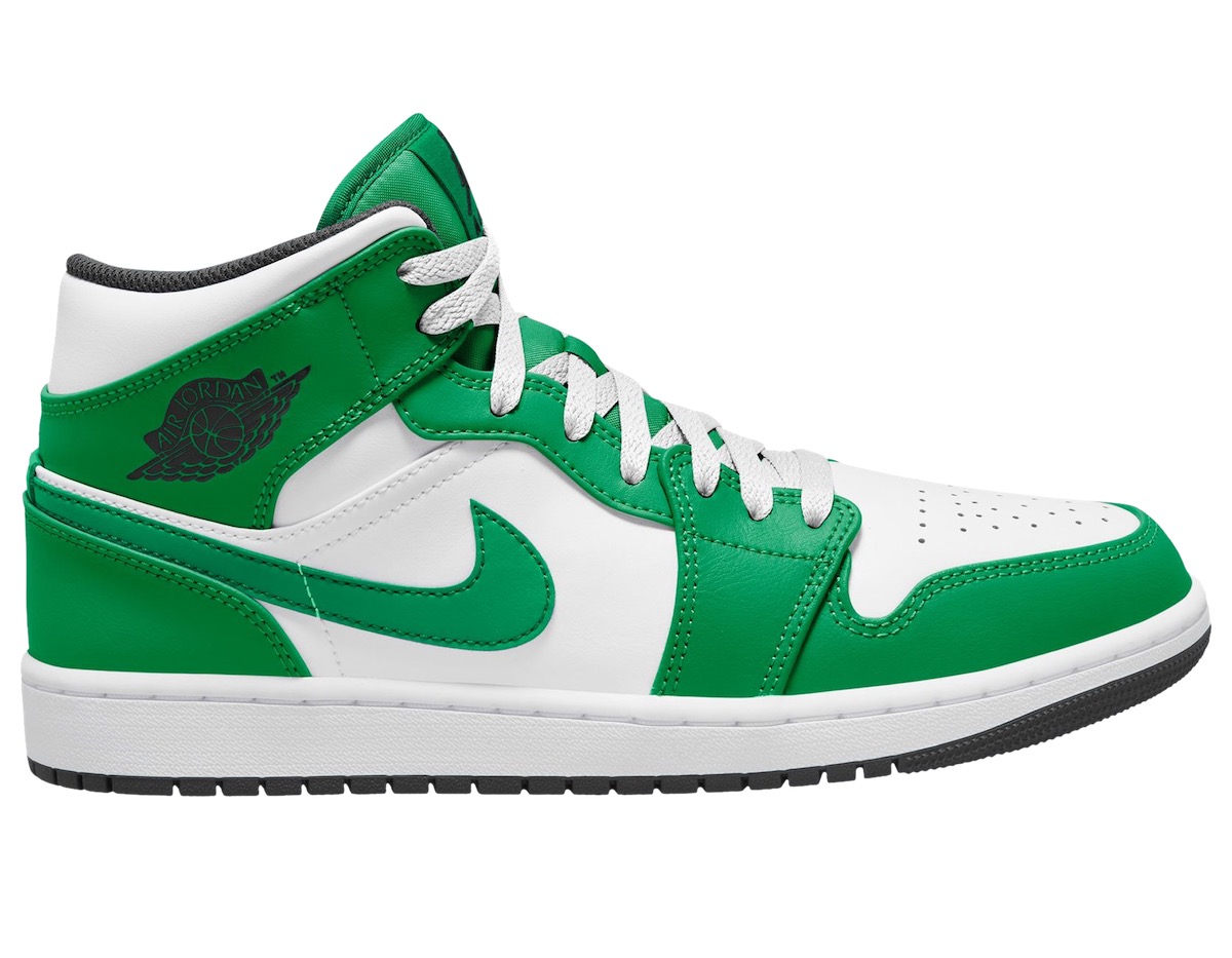 Nike Air Jordan 1 Mid “Lucky Green”が国内4月15日に発売予定 ...