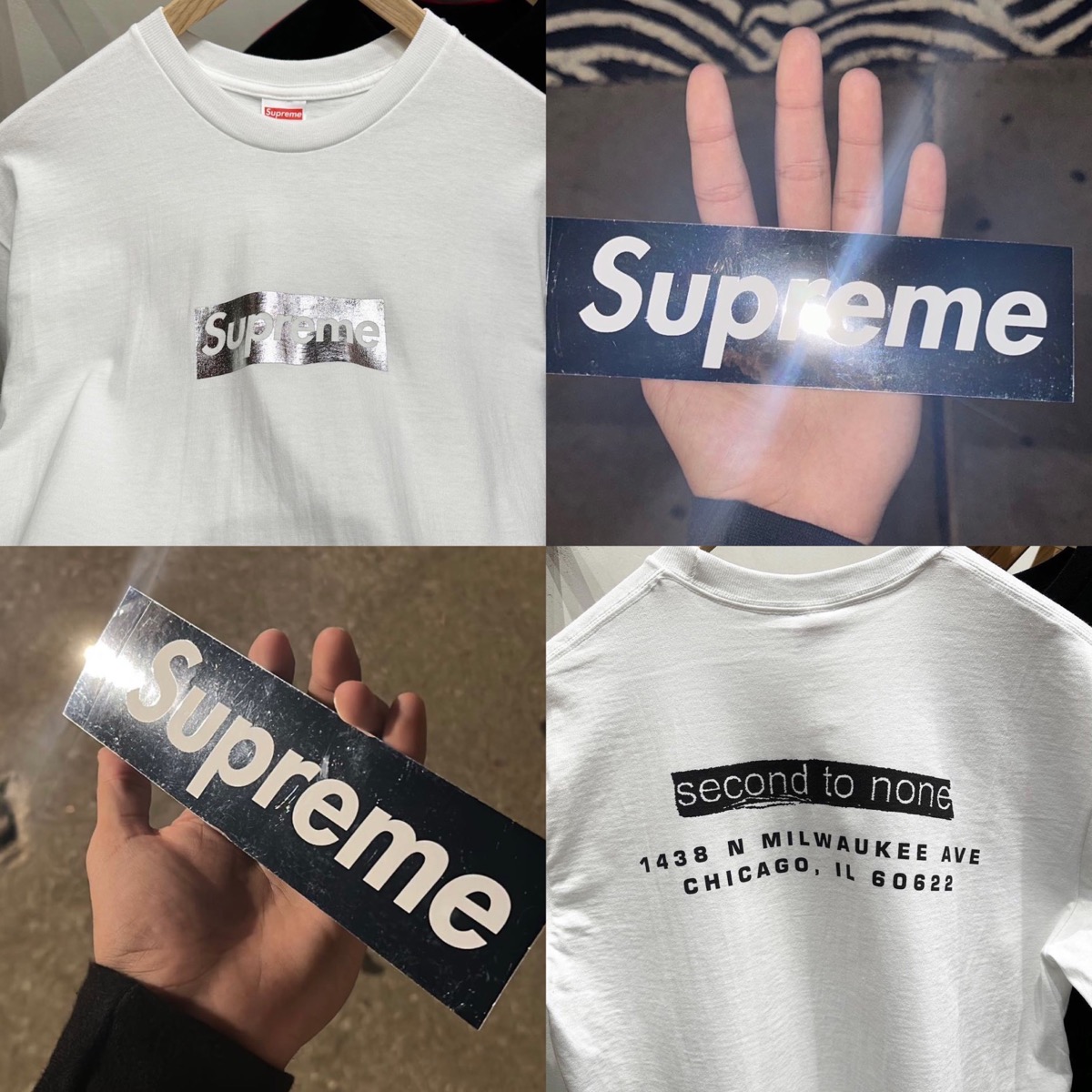 注目 Supreme Box Logo Chicago Open ecousarecycling.com