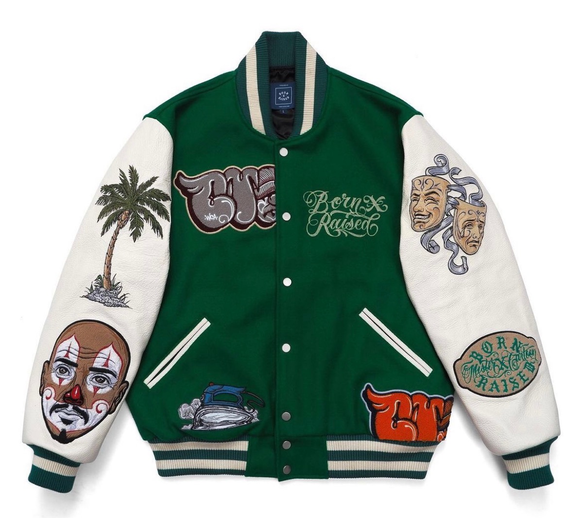 BORN X RAISED Mr.Cartoon ボーンレイズド カートゥーン-