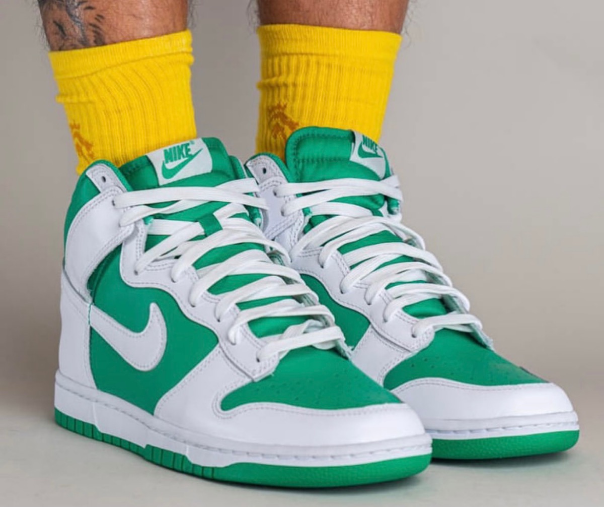 Nike Dunk High Retro BTTYS “Stadium Green and White”が国内順次発売 