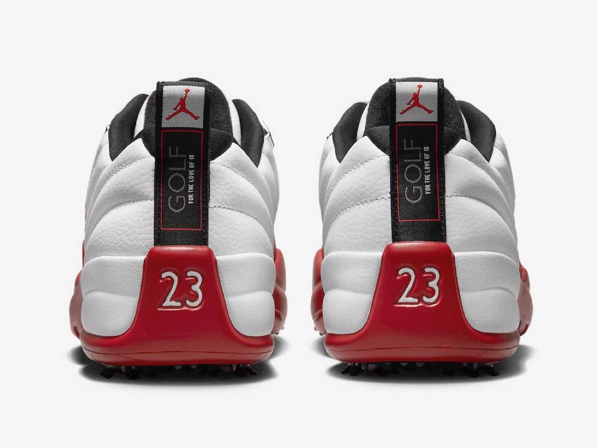 Nike Air Jordan 12 Low Golf “Cherry”が国内3月18日に再販予定
