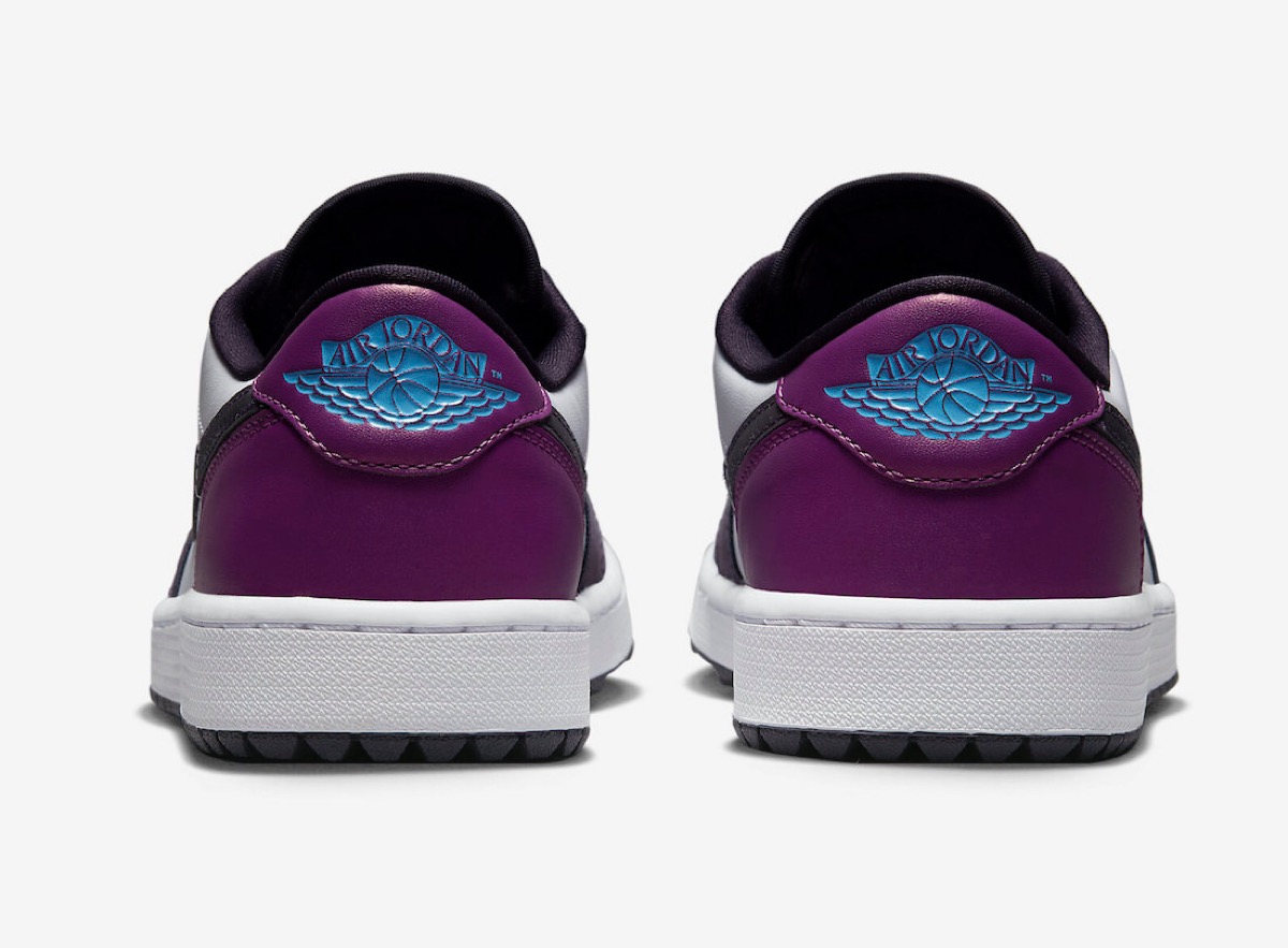 Nike Air Jordan 1 Low Golf NRG “Purple Smoke”が国内月より順次