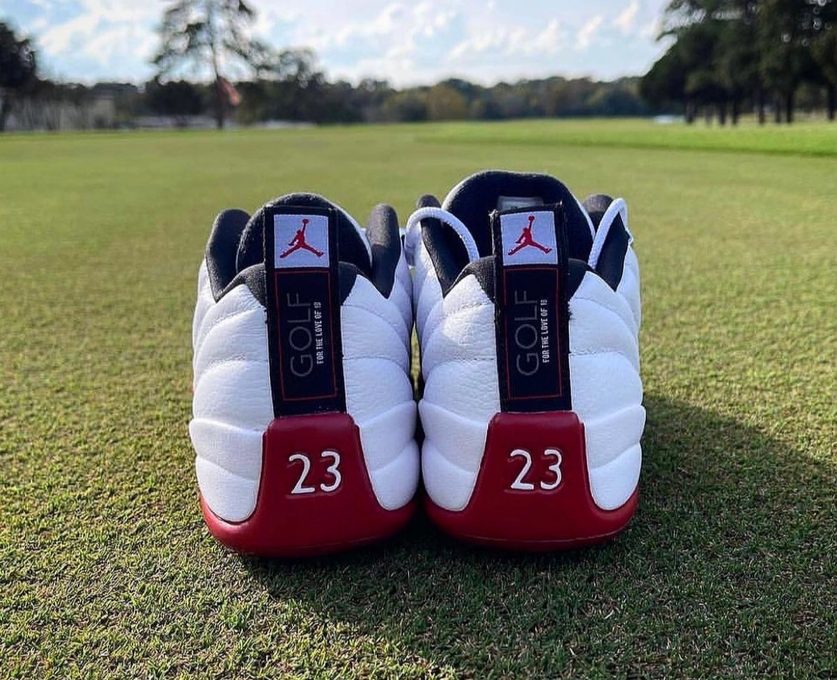 Nike Air Jordan 12 Low Golf “Cherry”が国内3月18日に再販予定