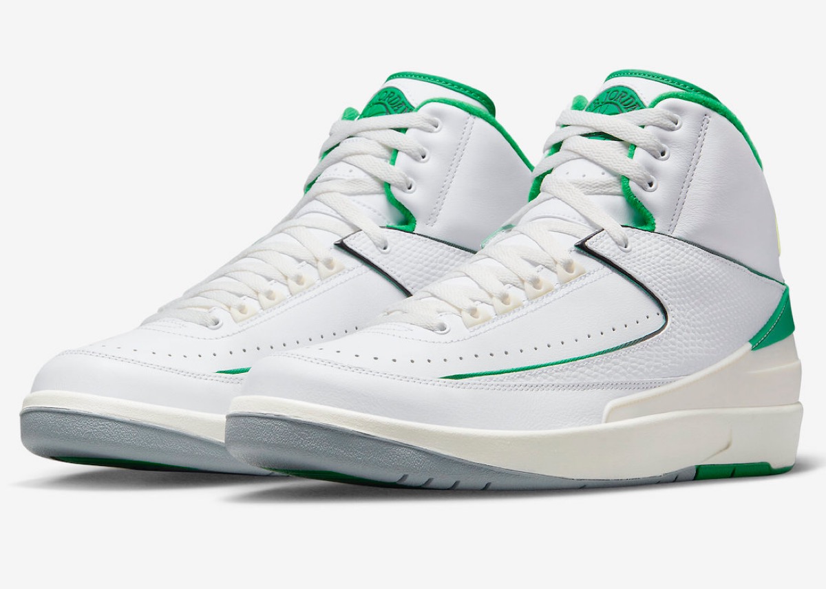 Nike Air Jordan 2 Retro “Lucky Green”が国内2月3日に発売予定 