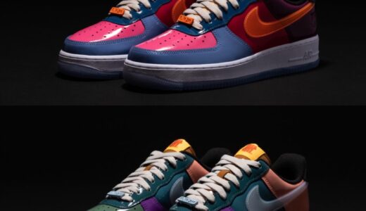 Undefeated × Nike Air Force 1 Low SP “Multi-Patent” Collectionが国内11月19日/12月3日/12月9日より発売予定 ［DV5255-400 / DV5255-001 / DV5255-200 / DV5255-500］